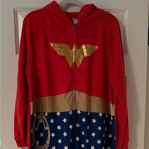Wonder Woman one piece suit, onesie